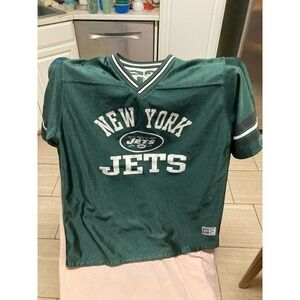 Vintage Reversible New York Jets Mighty-Mac Jersey Size XL